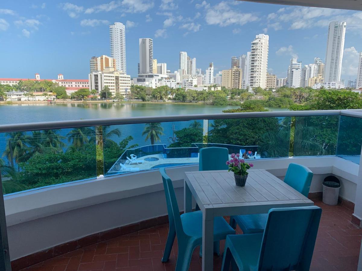 Apartamento Mirador Del Laguito Cartagena Exterior foto
