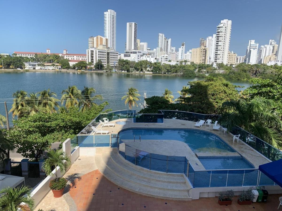 Apartamento Mirador Del Laguito Cartagena Exterior foto